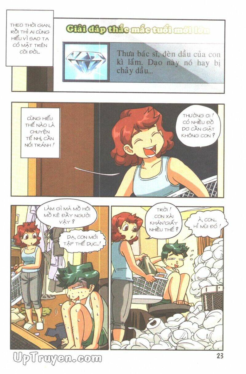 học sinh chân kinh chapter 12 25