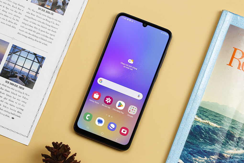 Điện Thoại Samsung Galaxy A05 - Hàng Chính Hãng