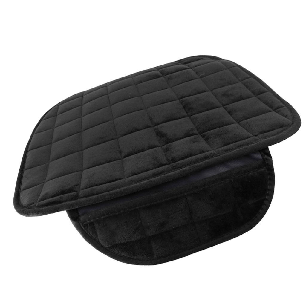 Universal Front & Rear Square Row Car Auto Seat Black