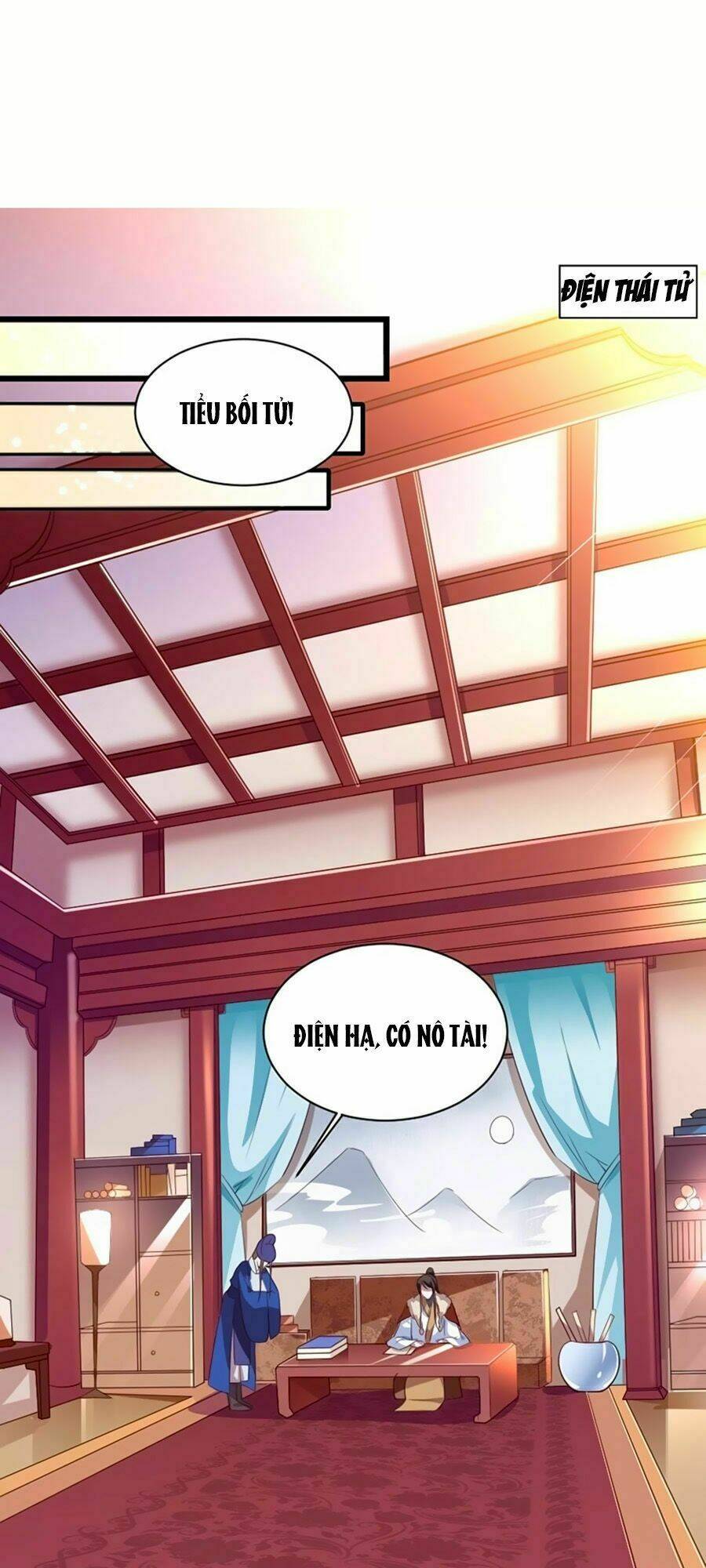 thái tử điện hạ, nô tài có hỉ rồi chapter 3 7