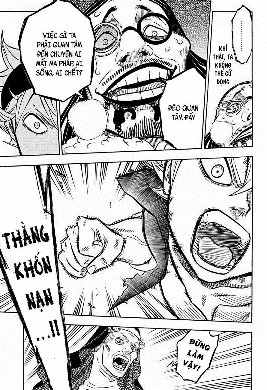 black clover - pháp sư không phép thuật chapter 42 7
