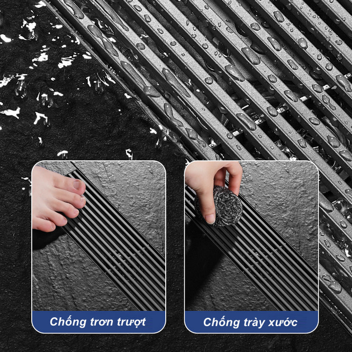 Phễu Thoát Nước Thoát Mùi ECKBERT Công Nghệ Đức cao cấp