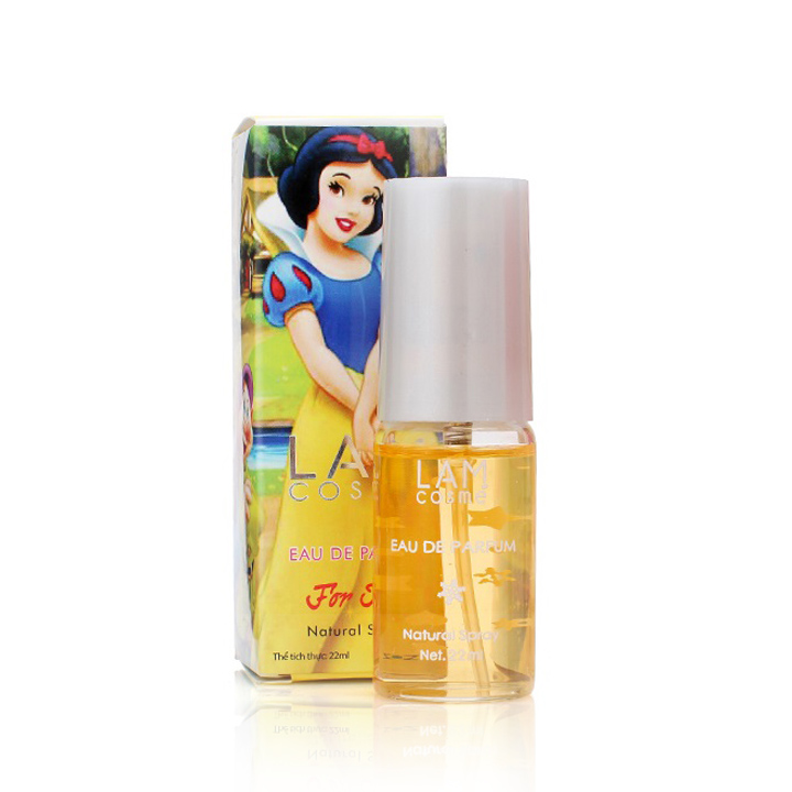 Bộ 3 chai nước hoa nữ Lamcosmé For Teen 2B, Hương thơm trẻ trung năng động (22ml /  Chai)