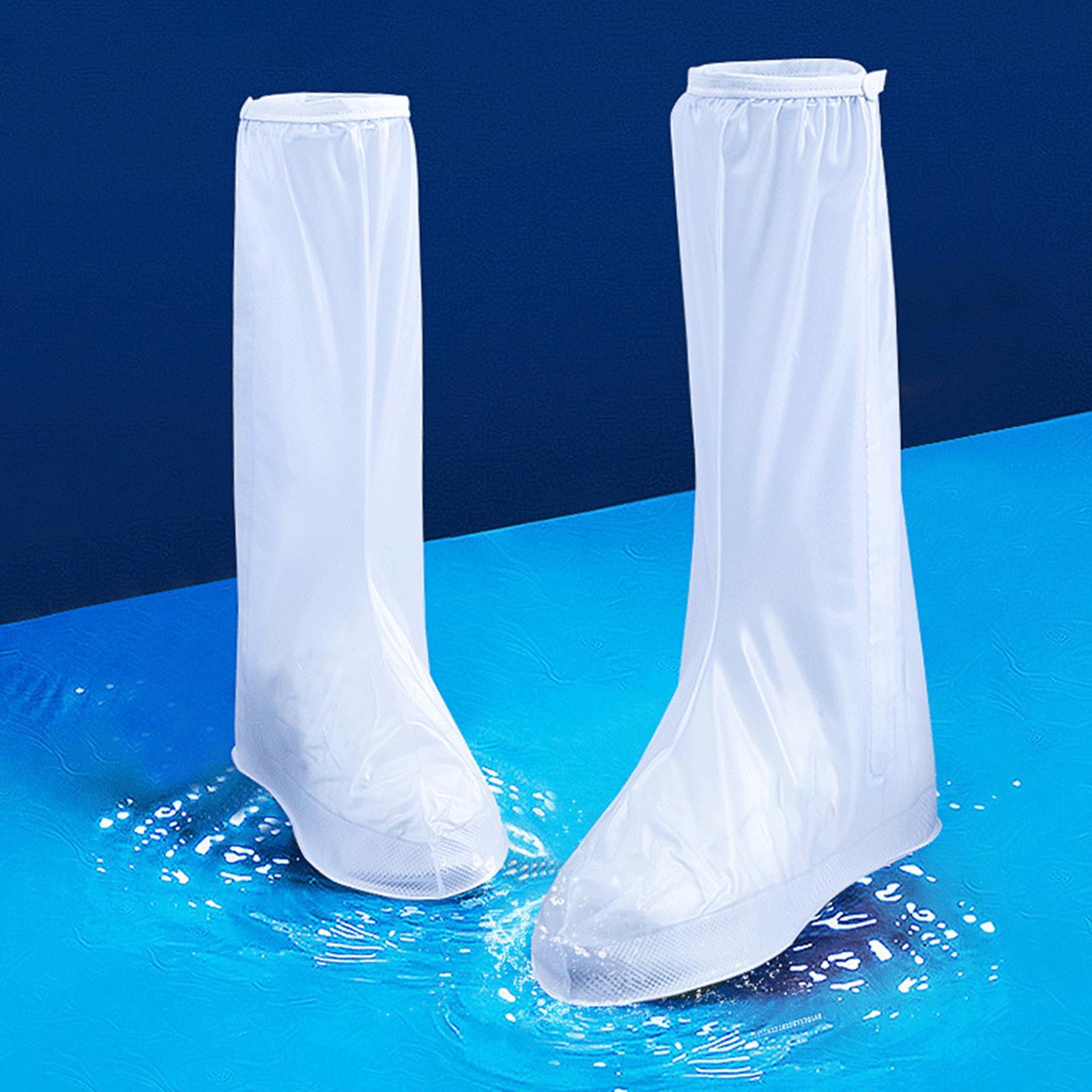 Durable Waterproof Rain Shoes Cover Snow Boots Overshoes Covering for Cycling Outdoor