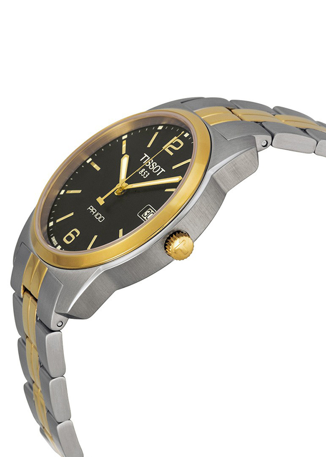 Đồng Hồ Nam Dây Thép Không Gỉ Tissot T049.410.22.057.01 (38mm) - Mặt Đen