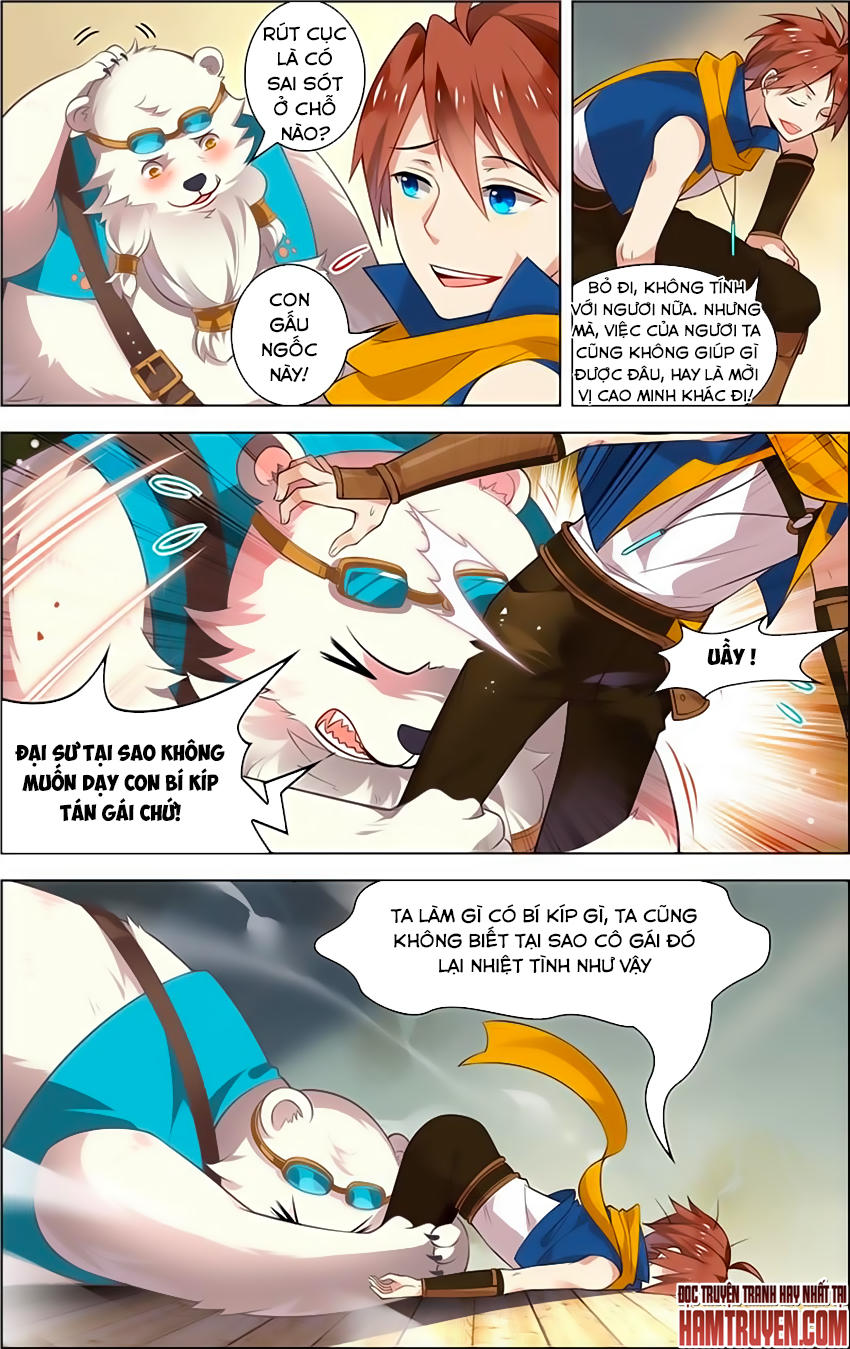 quang ảnh đối quyết chapter 13 11