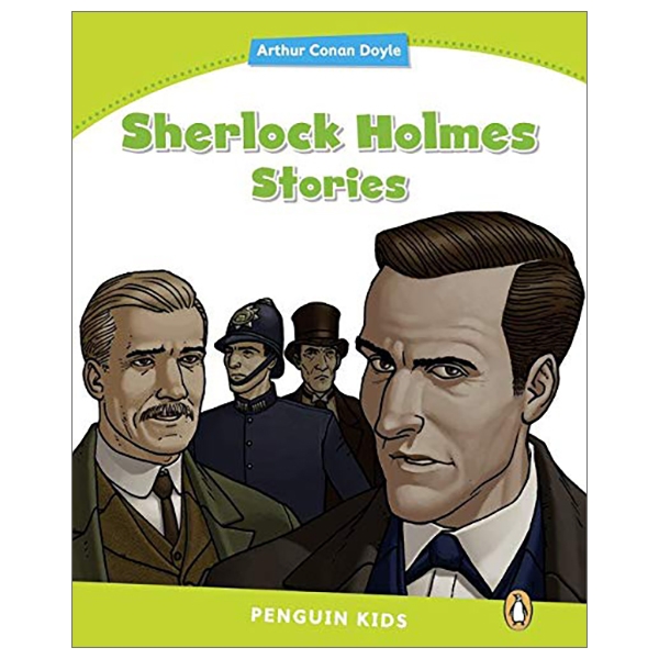 Level 4: Sherlock Holmes Stories (Pearson English Kids Readers)