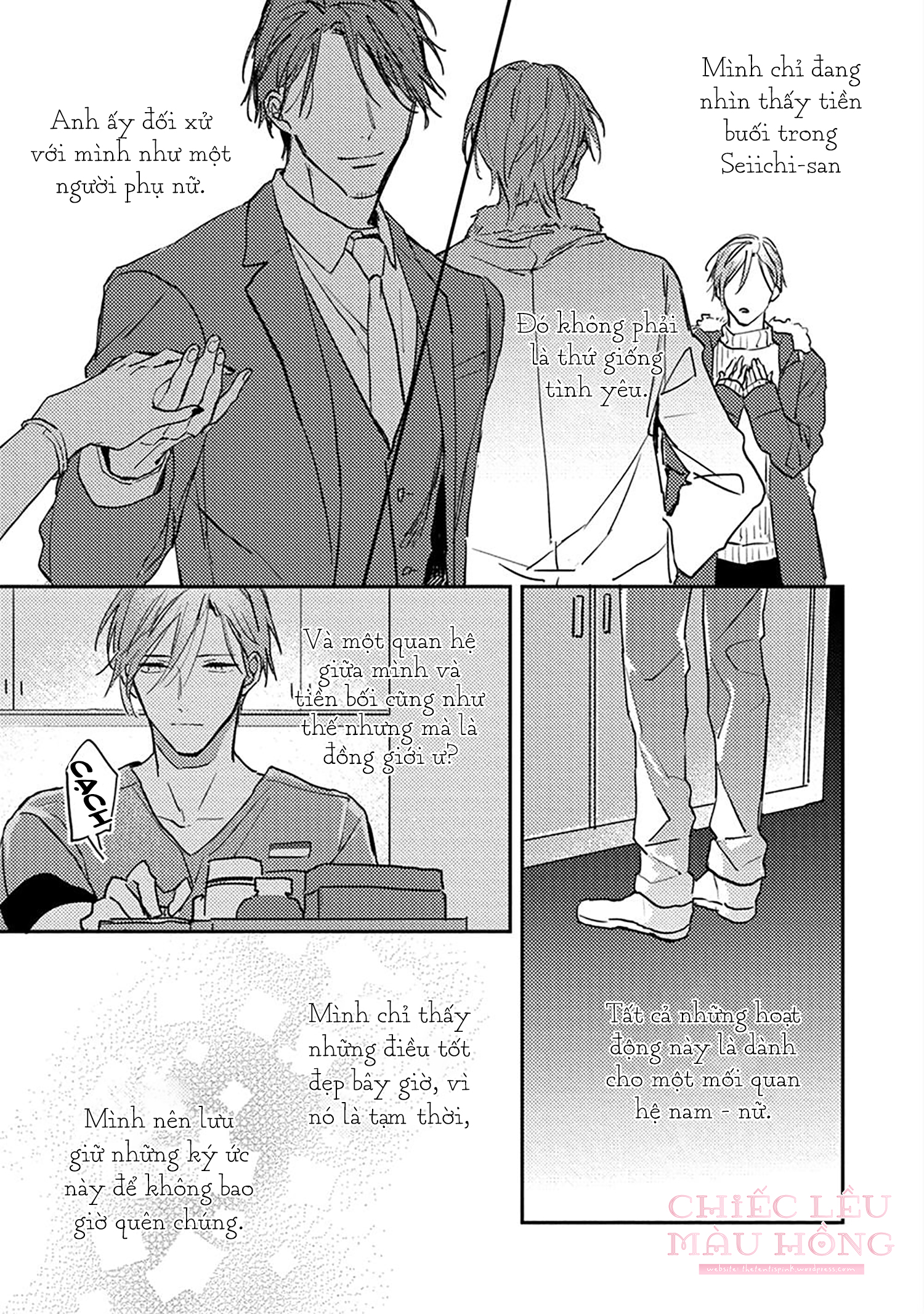 chạm môi lên vết thương chapter 2 36