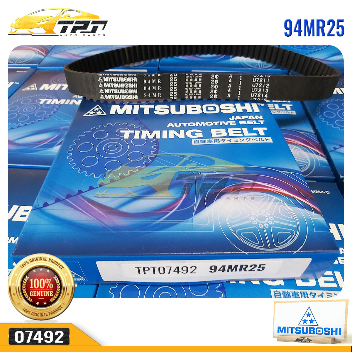 Dây Curoa Cam / Dây Đai Răng Toyota LAND CRUISER 4.2 DIESEL 94MR25 - 94RU25 MITSUBOSHI - Japan