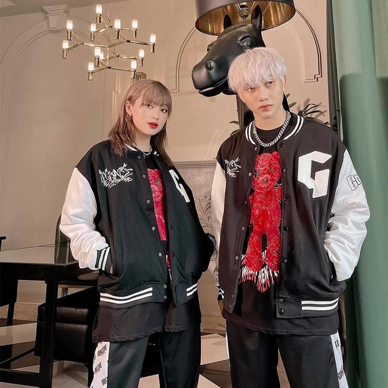 Áo Khoác Dù THIFU FASHION 2 Lớp In GONZ Chống Nắng Tránh Mưa Cho Nam Và Nữ