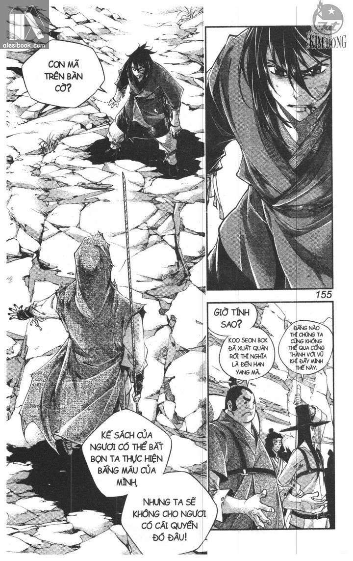 kiếm khách baek dong so chapter 65 11