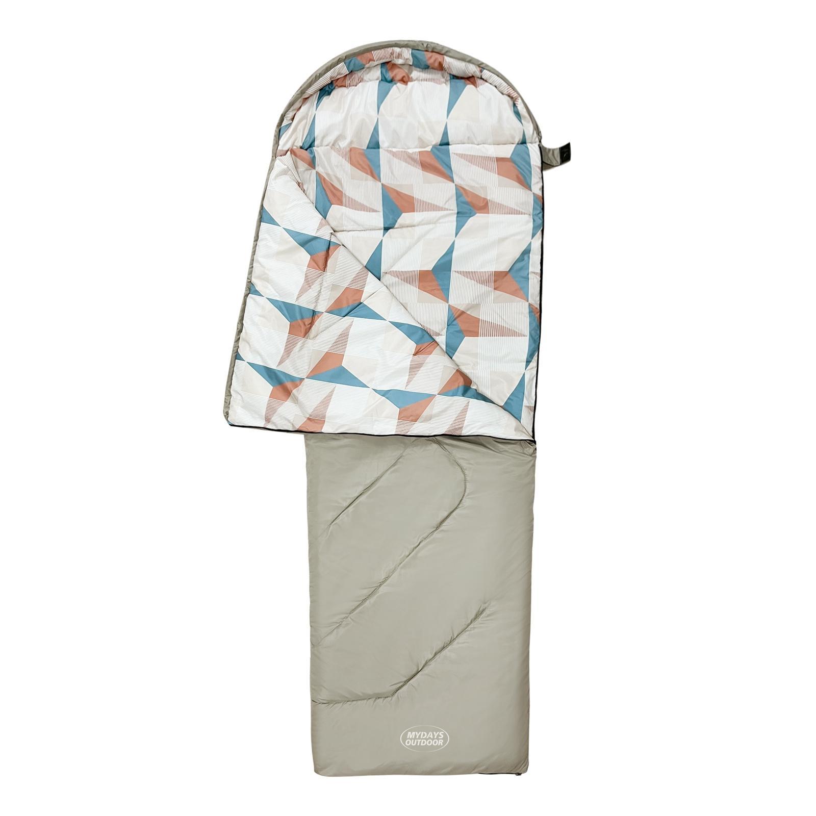 Sleeping Bag Warm Thermal Polyester Survival for Women Backpacking Hiking