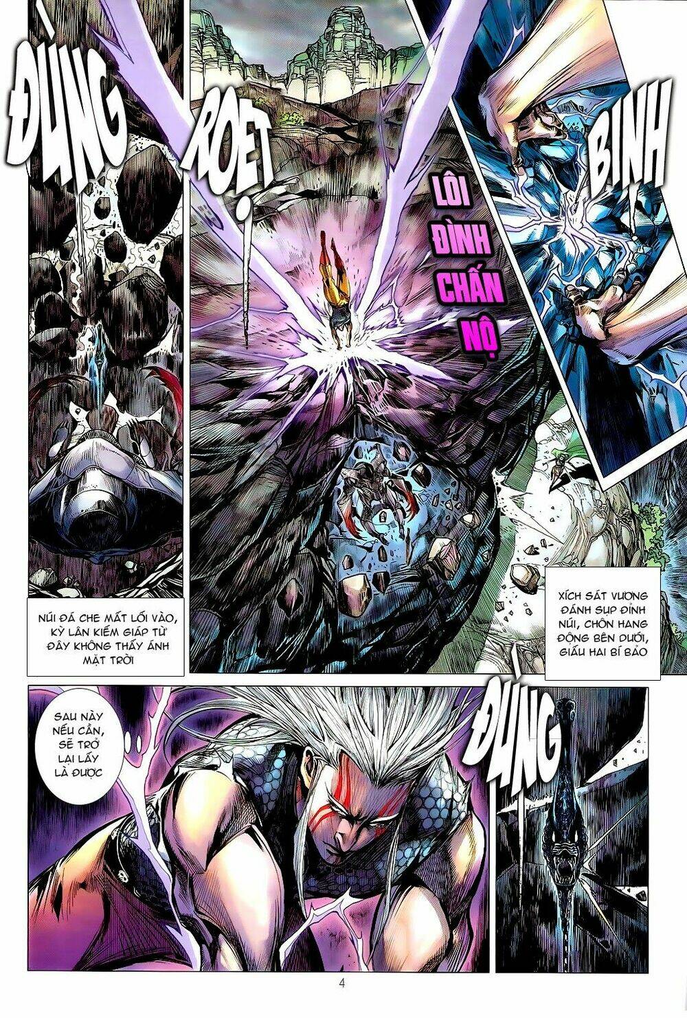 thiết tướng tung hoành (cựu tác) chapter 98 4