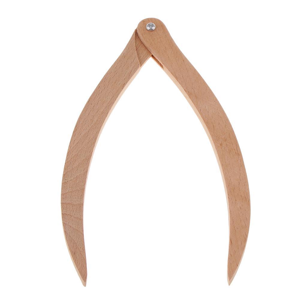 3x Wooden Caliper Distance Diameter Measuring Tool for Clay Pottery Ceramic