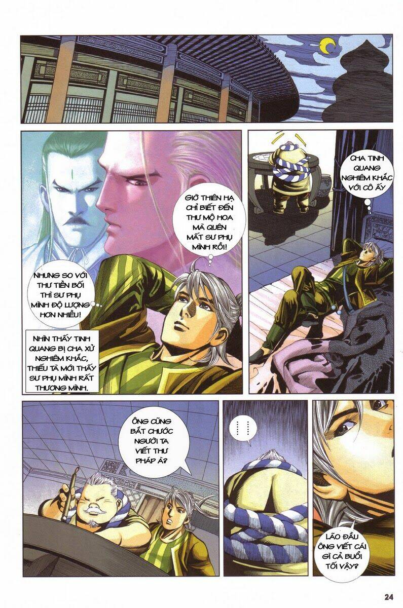 tà thần chapter 8 23