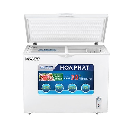 Tủ đông Hòa Phát HCF 516S1Đ1 252 lít - Hàng Chính Hãng