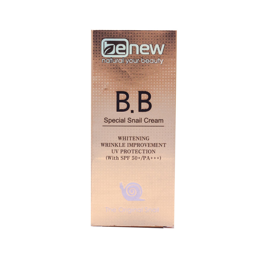 Kem lót nền trang điểm BB cao cấp Hàn Quốc Benew Special Snail (50ml) – Hàng Chính Hãng