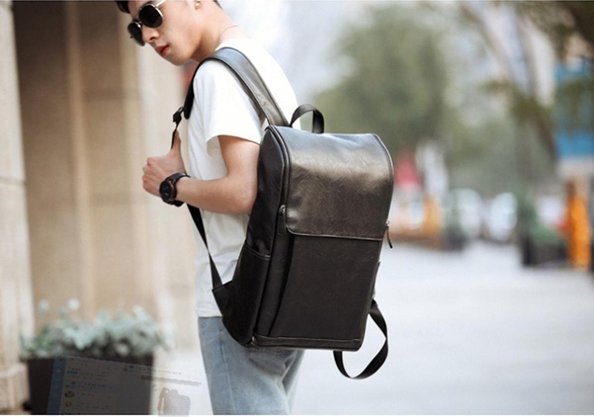 Balo Da Nam Cao Cấp Phong Cách Hàn Quốc