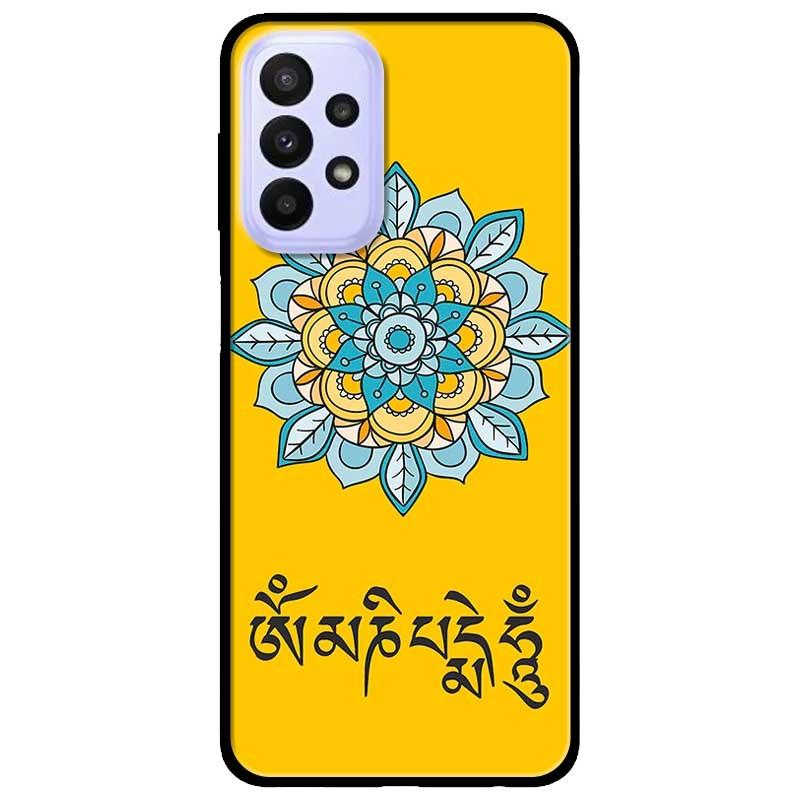 Ốp lưng dành cho Samsung A23 4G - A53 5G - A73 mẫu Om Mani Padme Hum