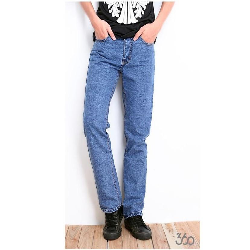 Quần jean nam ống suông Bigsize QN5011