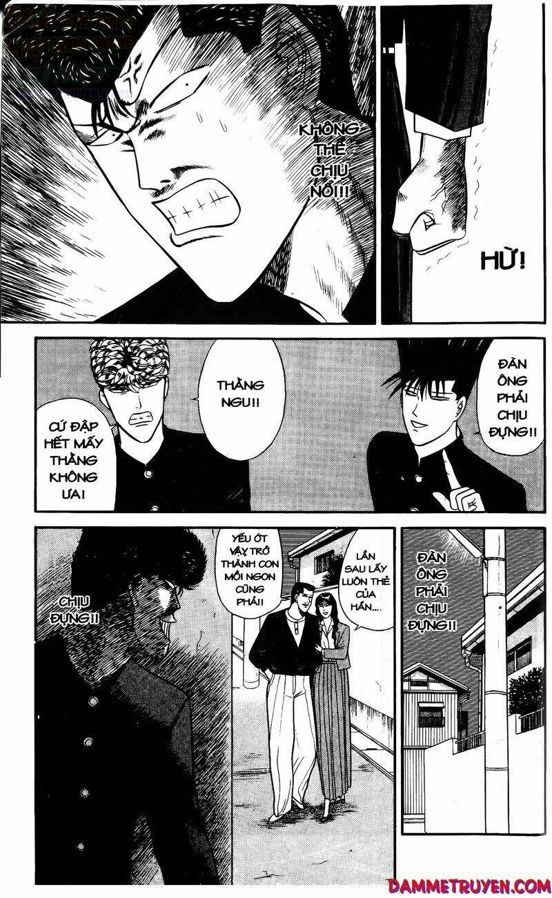 kyou kara ore wa - cặp bài trùng chapter 118 17