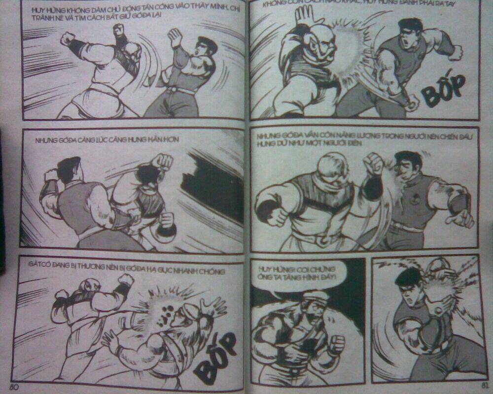 dũng sĩ hesman chapter 60 5