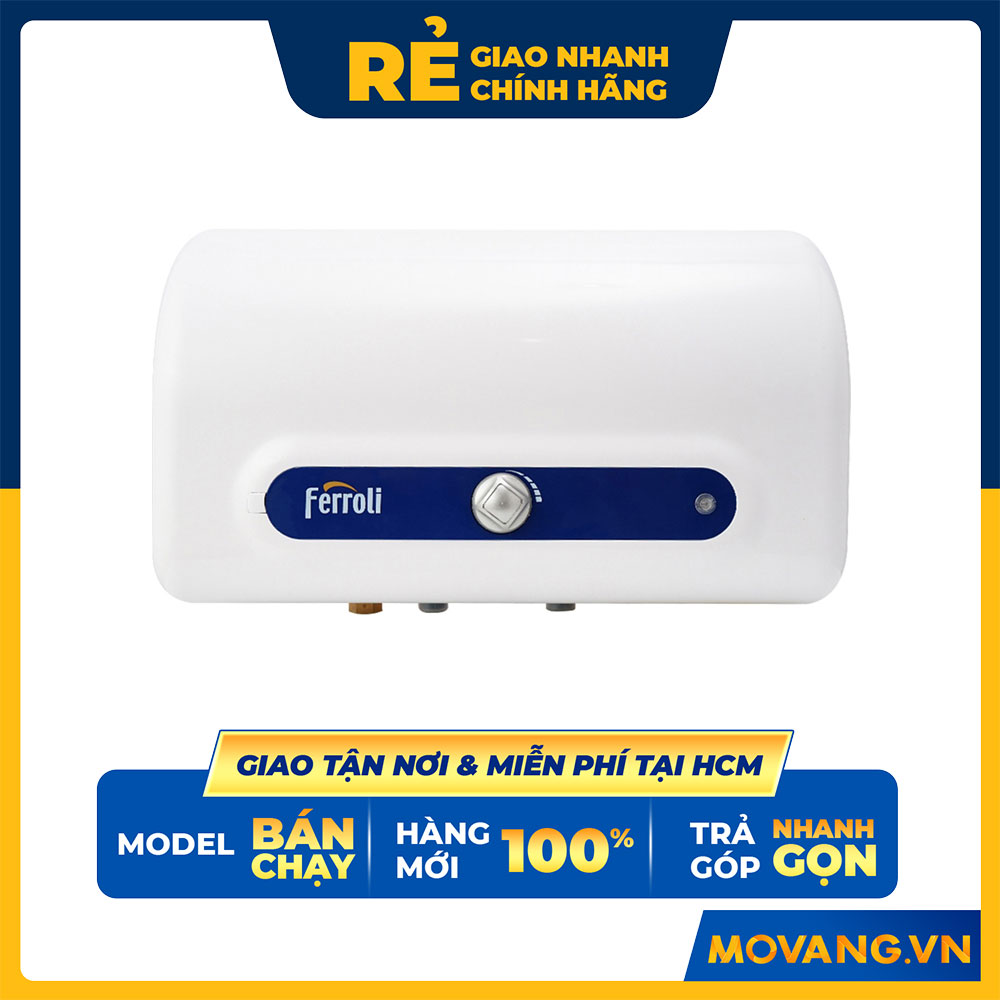 Máy nước nóng gián tiếp Ferroli QQ EVO AE 20L - Hàng chính hãng