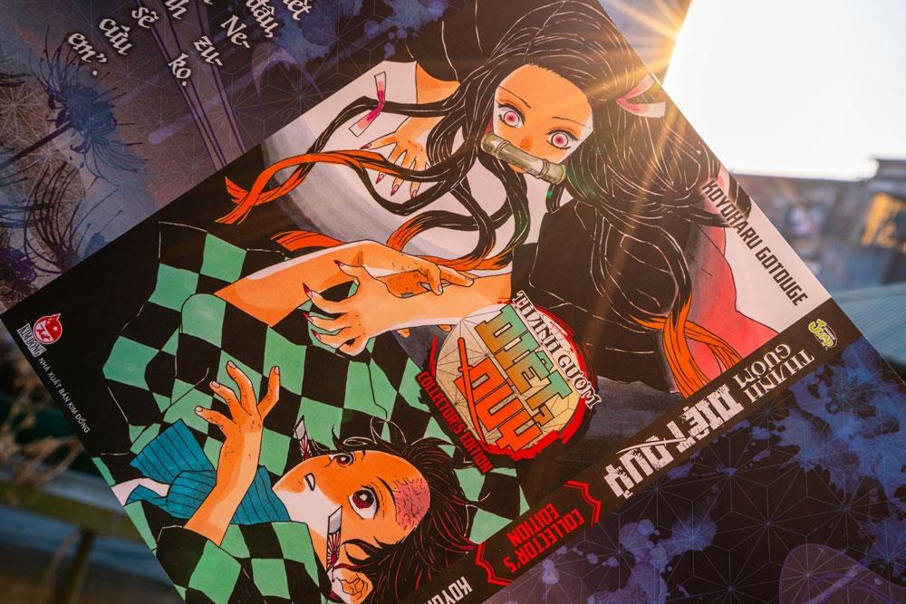 Thanh Gươm Diệt Quỷ - Kimetsu No Yaiba - Tập 22: Vòng Xoay Vận Mệnh - Bản Đặc Biệt - Tặng Kèm Bộ Huy Hiệu + Phụ Lục Độc Quyền: Báo Cáo Đặc Biệt Của Đội Diệt Quỷ + Bìa Áo