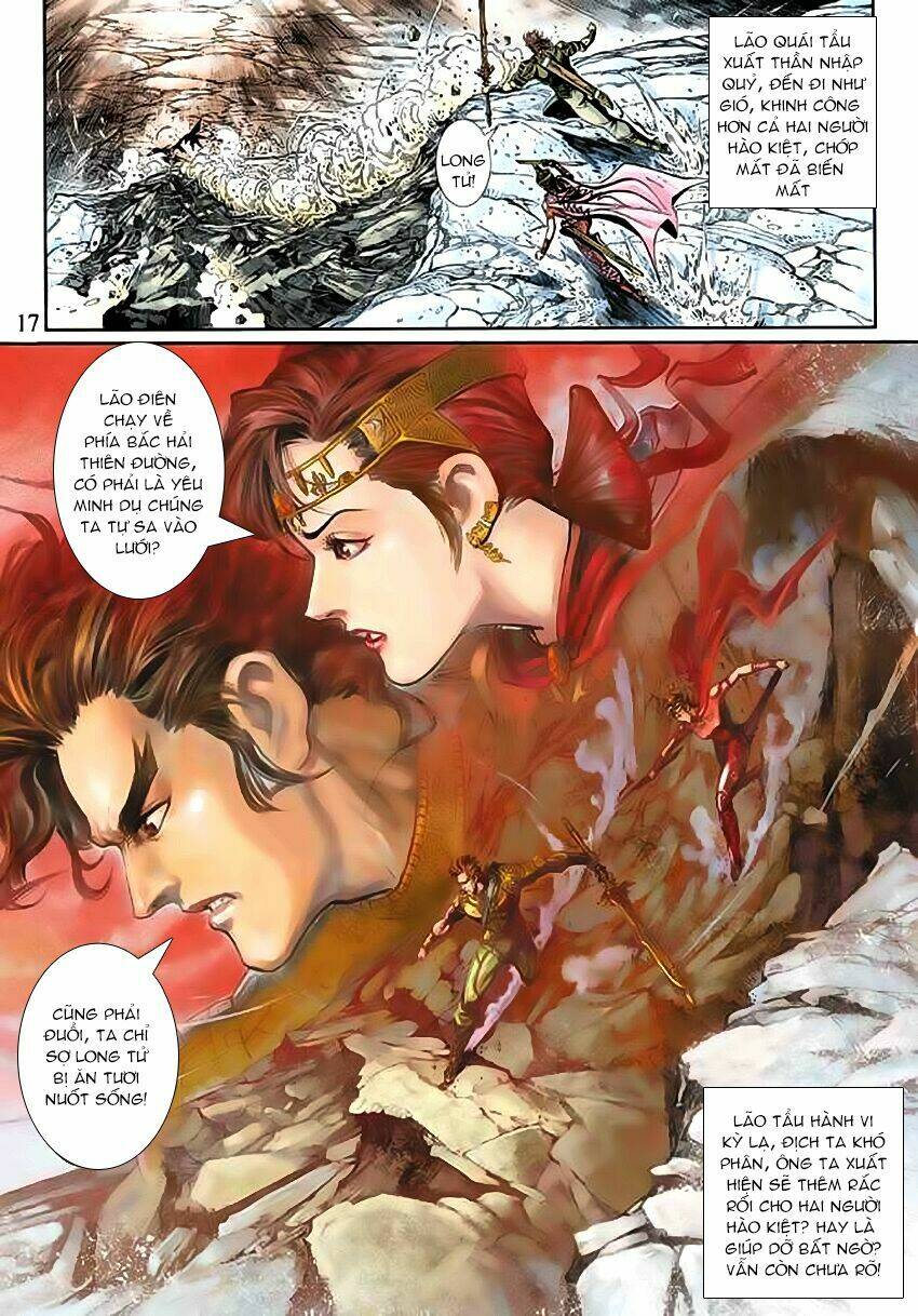 thần binh huyền kỳ 3+3.5 chapter 46 15