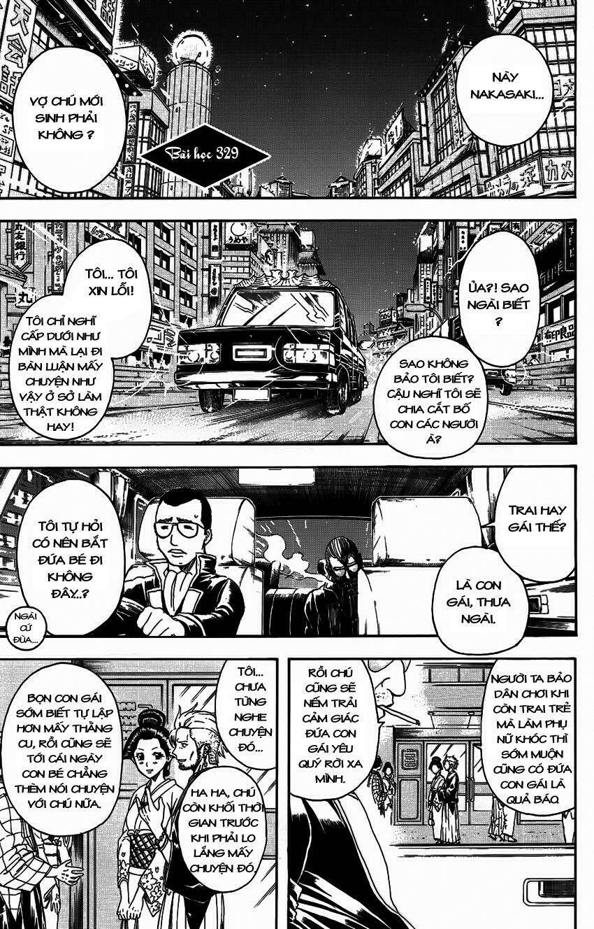 gintama - linh hồn bạc chapter 329 2