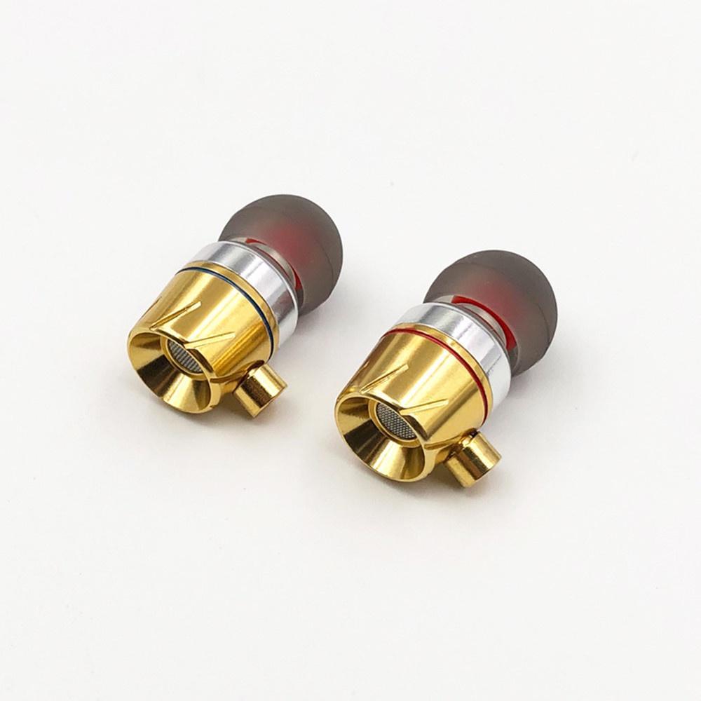 Tai Nghe Nhét Tai HiFi MMCX 10mm Tự Lắp Ráp