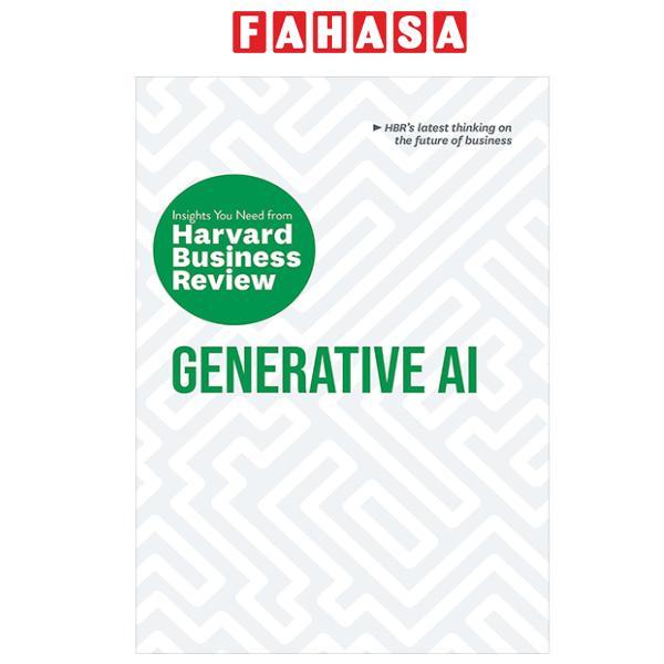 Sách ngoại văn: Generative AI (HBR Insights)