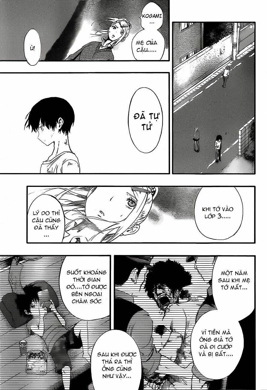 mahou shoujo of the end chapter 9 35