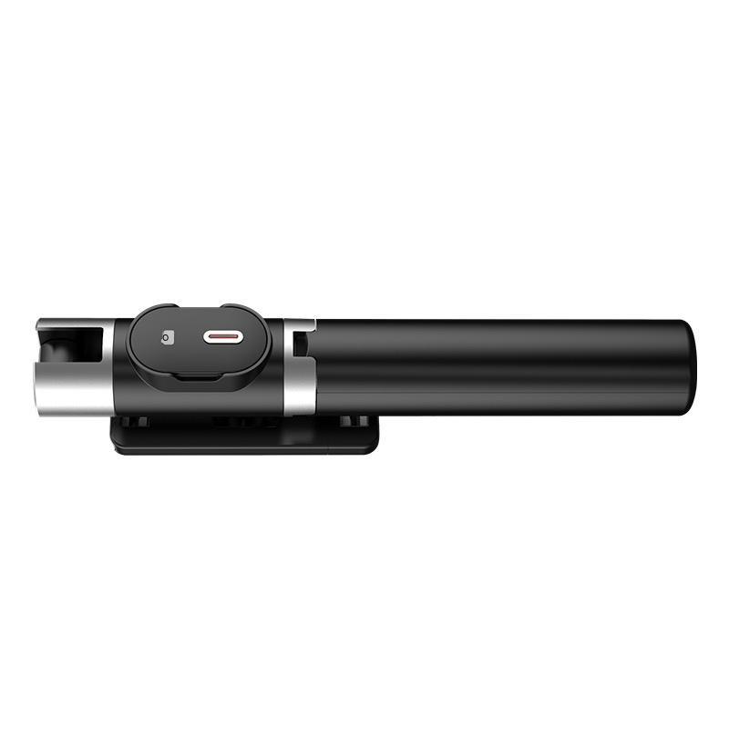 Phong cách mới nhất điện thoại di động P60 bán chạy Gậy selfie mở rộng Bluetooth với ống hợp kim nhôm tích hợp chân đế phát sóng trực tiếp ba chân đa chức năng