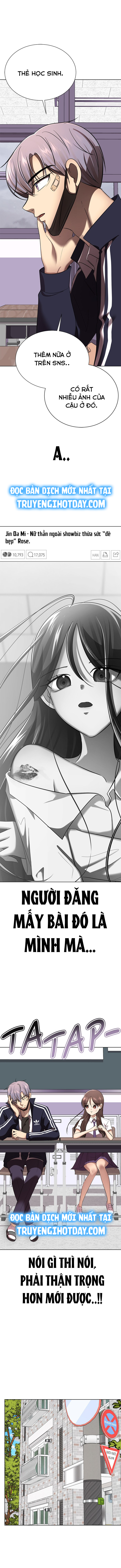 chỉ cần vài giây là xinh đẹp chapter 34 14