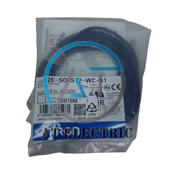 Cảm biến / Sensor Omron E2E-S05S12-WC-B1 2M