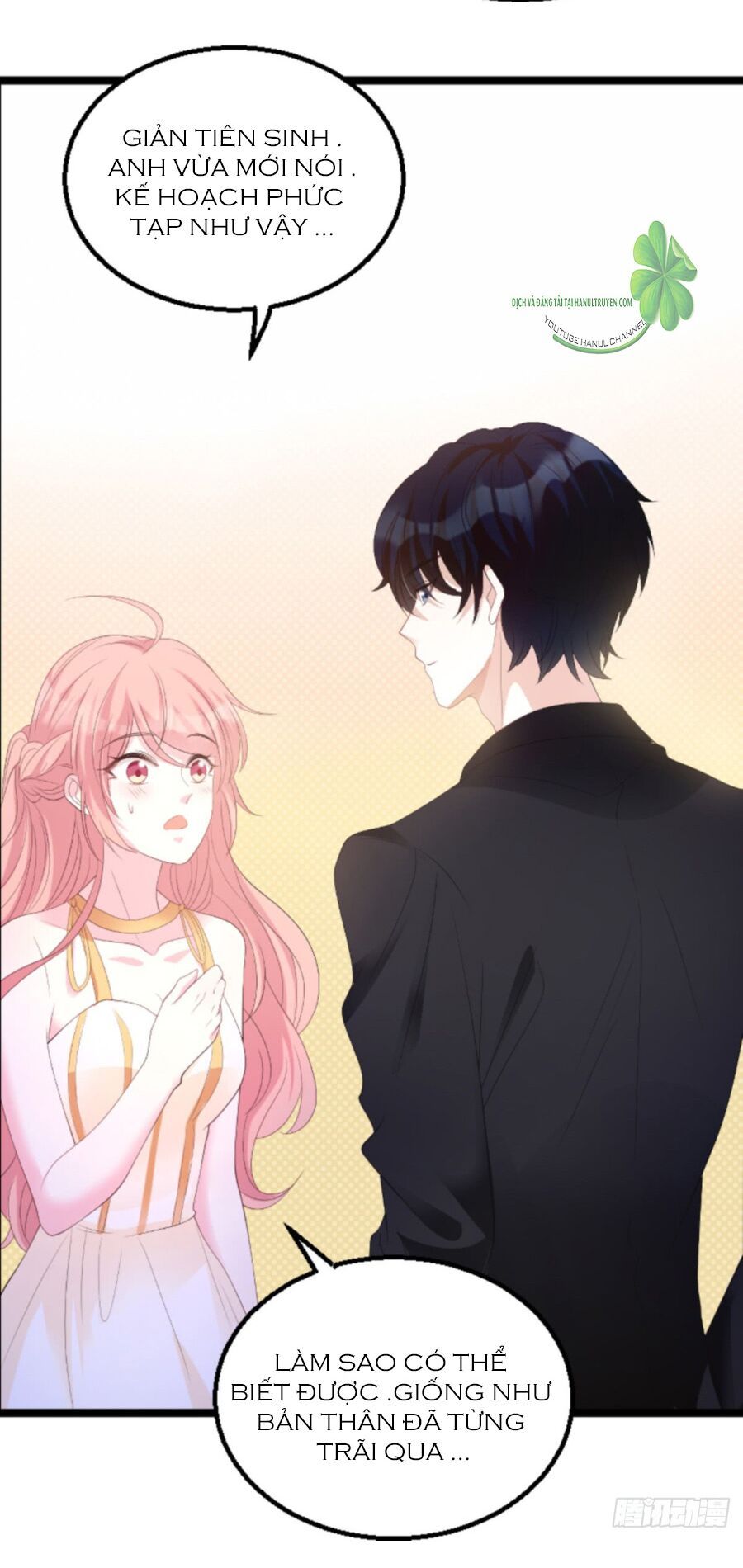 bảo bối đáng yêu đột kích chapter 119.1 7