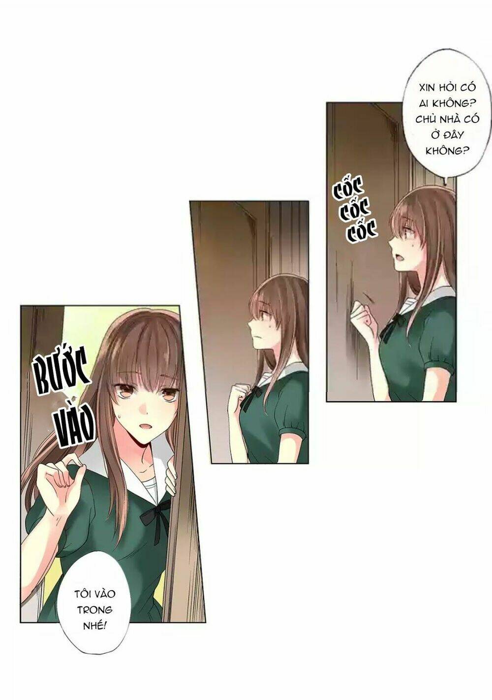 cởi bỏ đồng phục của em chapter 1 9