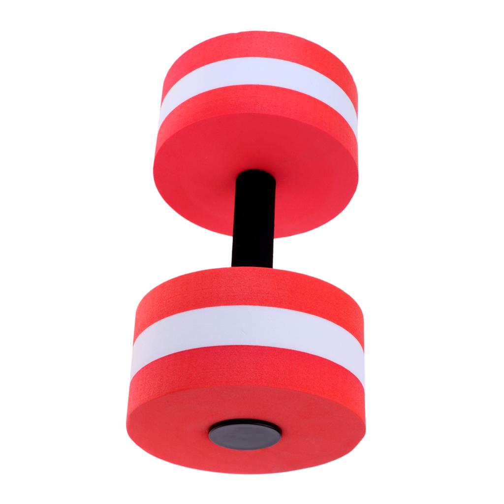1 Piece Water Aerobics Dumbbell Aquatic EVA Barbell Fitness Pool Exercise