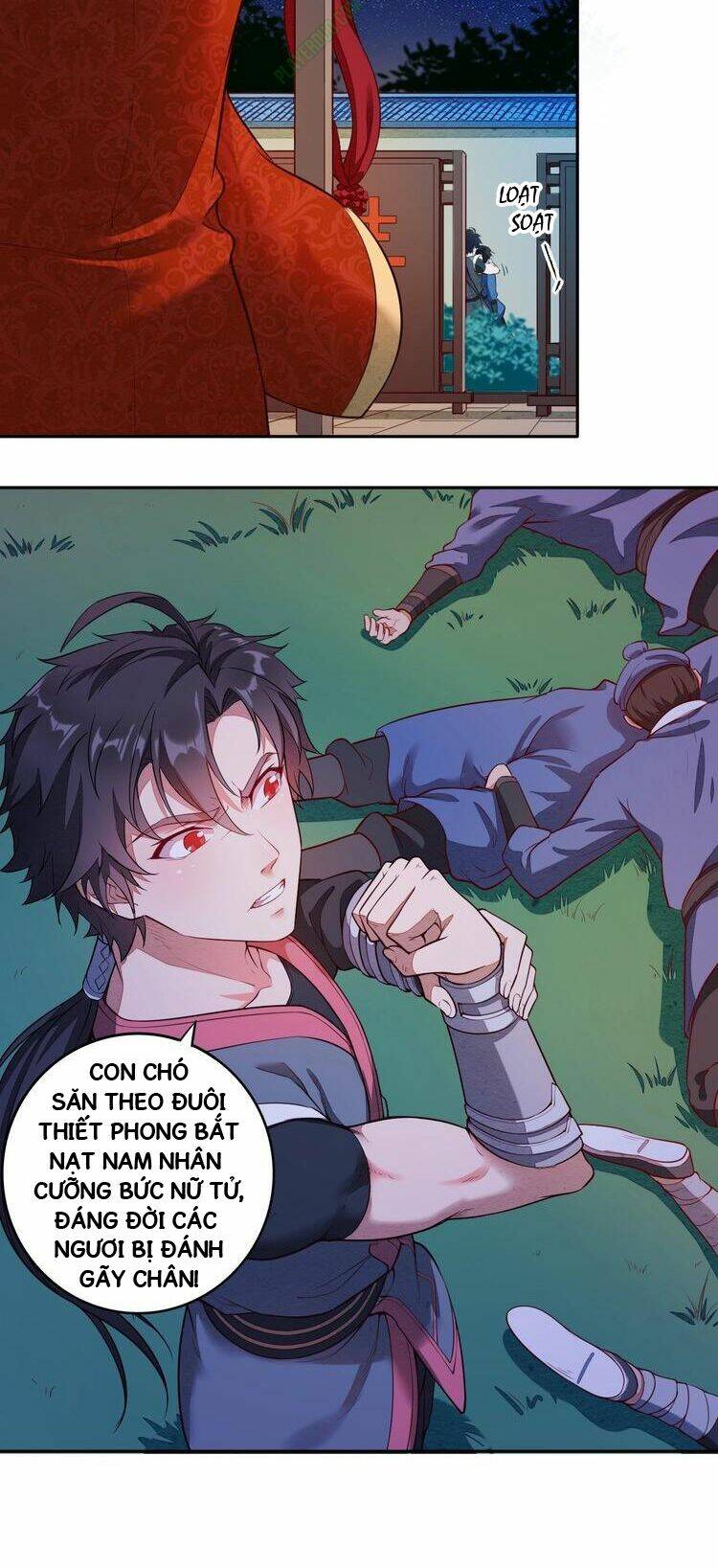 khốn long đại lục chapter 8.2 2