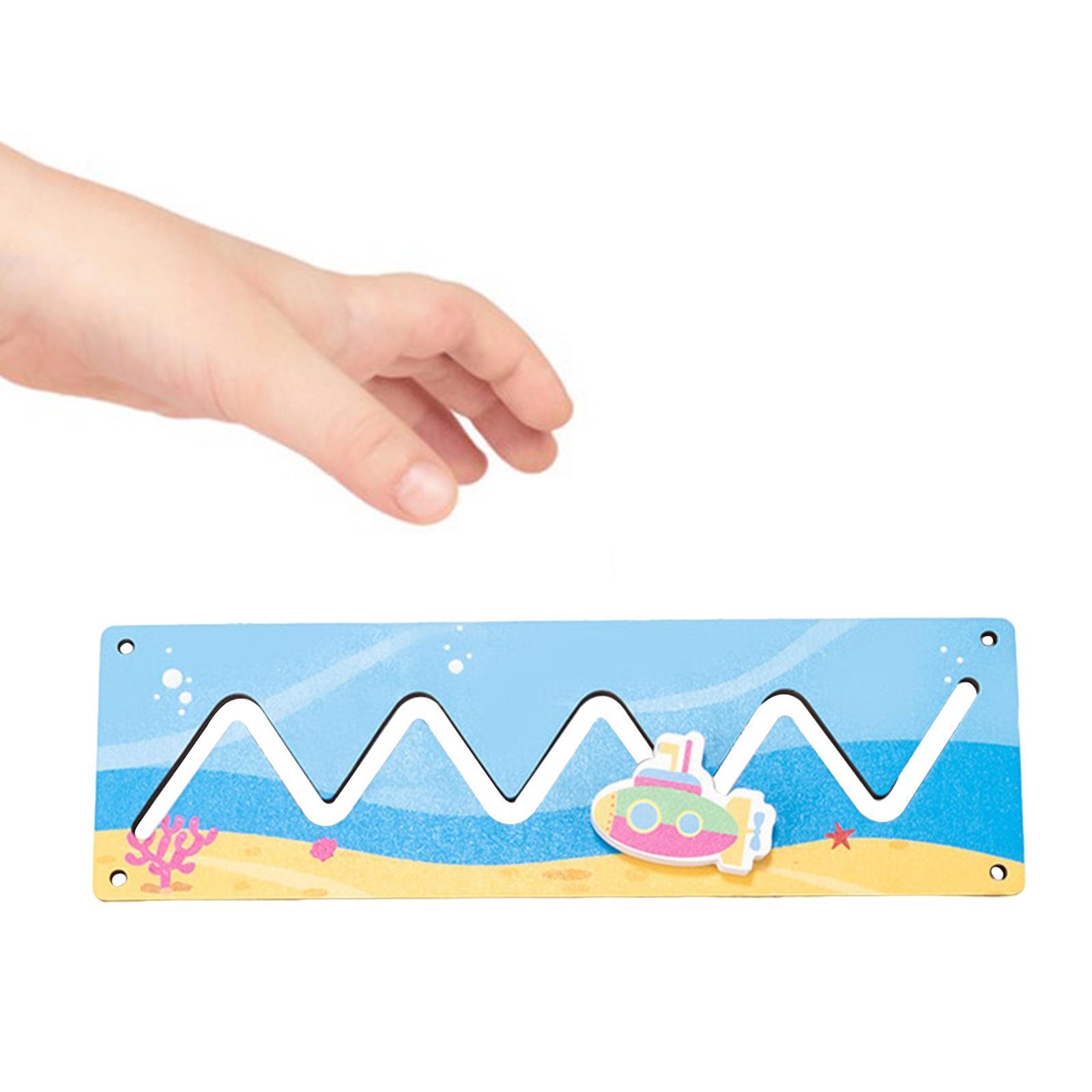 2x Busy Board Toys Travel Toys Activities Early Educational