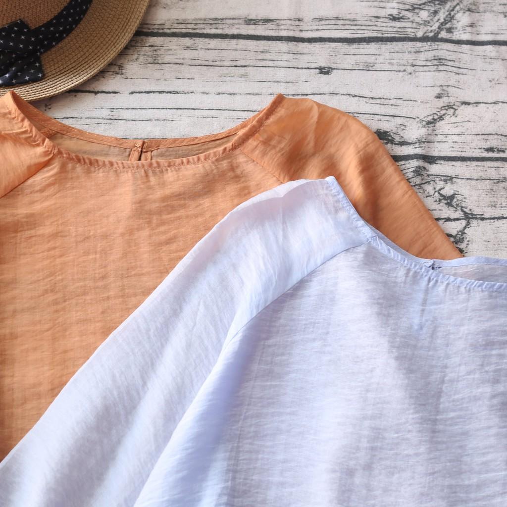 ÁO VOAN TAY BỒNG CÁNH DƠI