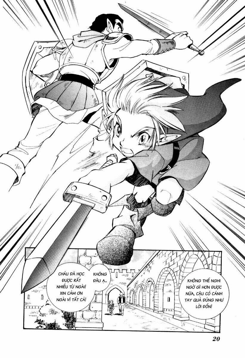 cổ vật hắc ám chapter 1 21