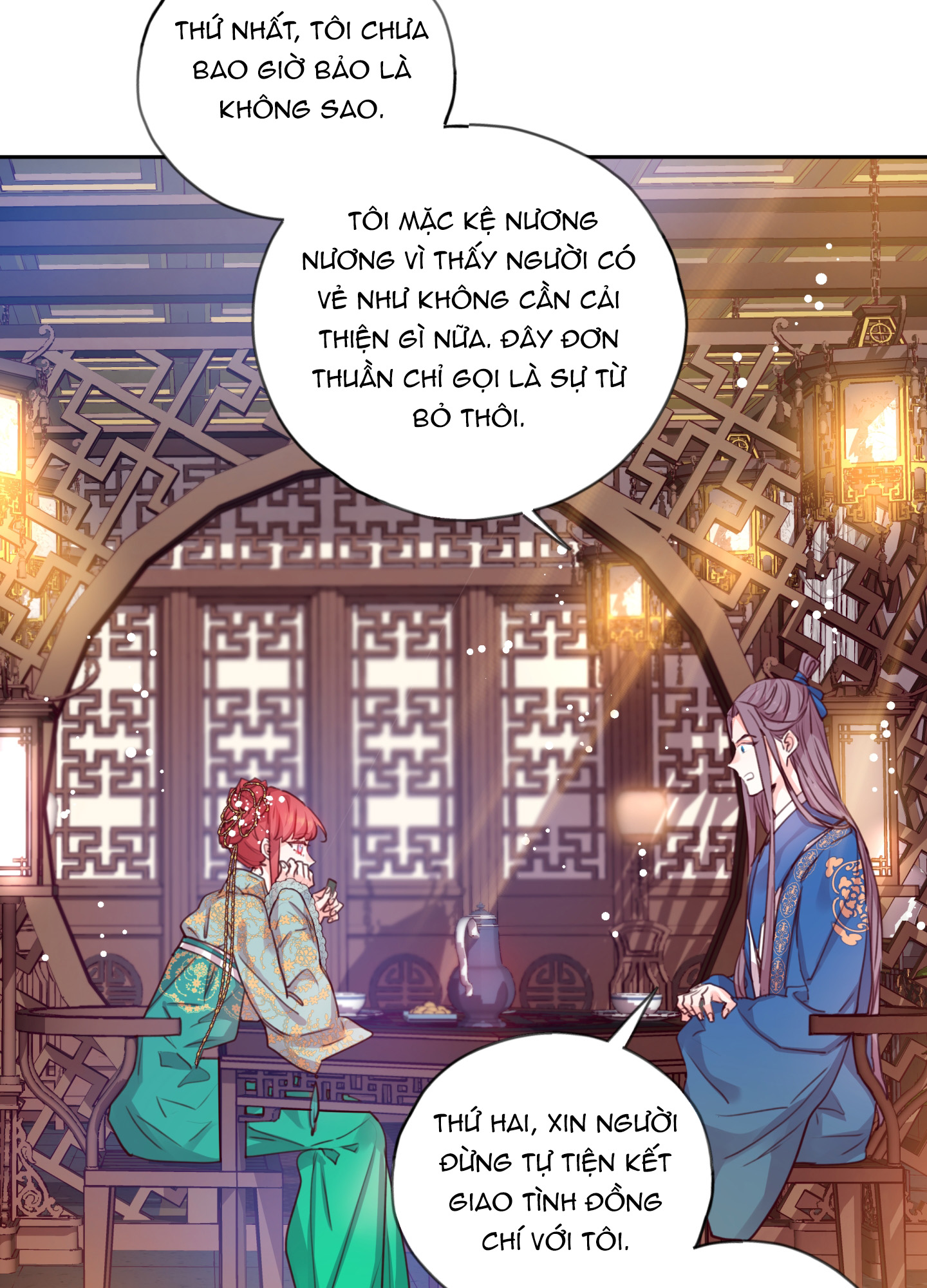 nàng tiên chốn cực lạc chapter 18 4