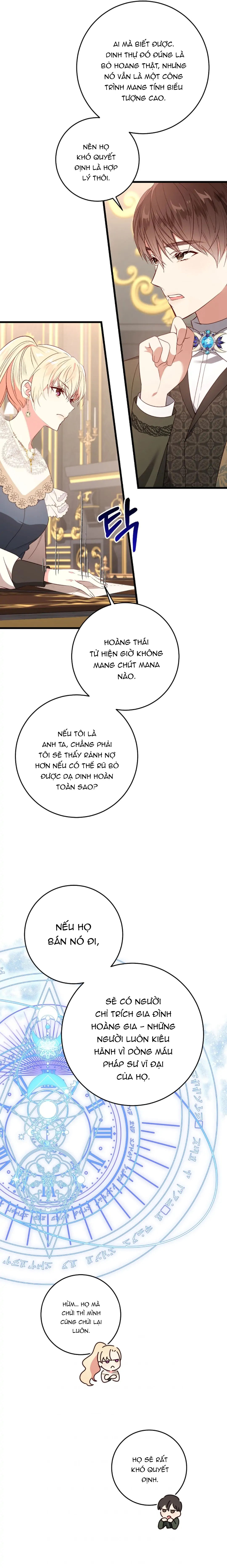 từ giờ công quốc sẽ là của ta chapter 20.2 5