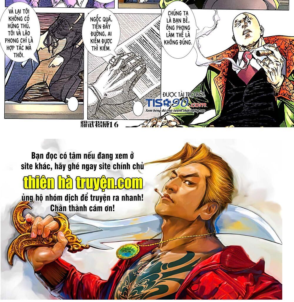 diệu võ dương oai chapter 211 14