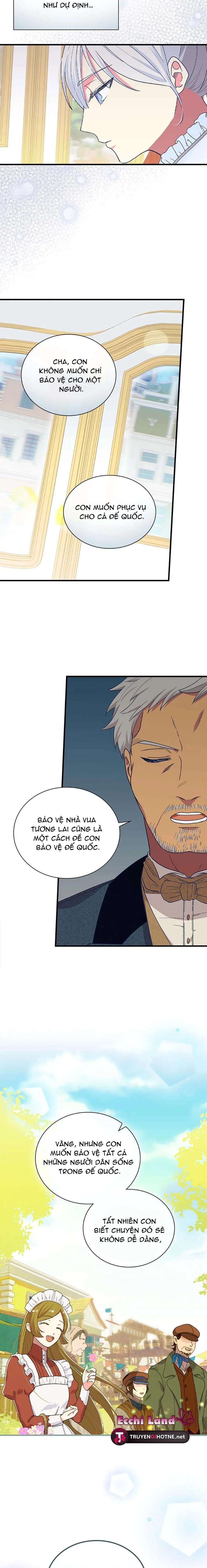 hiệp sĩ băng giá chapter 8.1 5