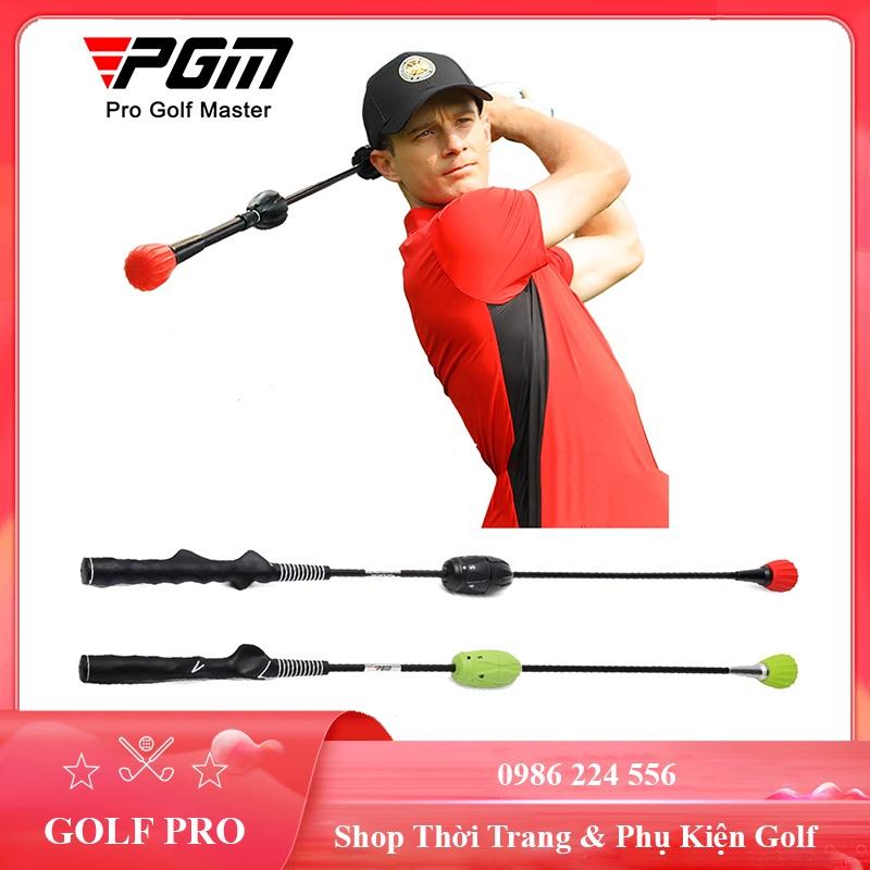 Gậy tập thể lực swing golf PGM nam nữ thiết kế cải tiến mới nhất 6 cấp lực từ dễ đến khó GS007