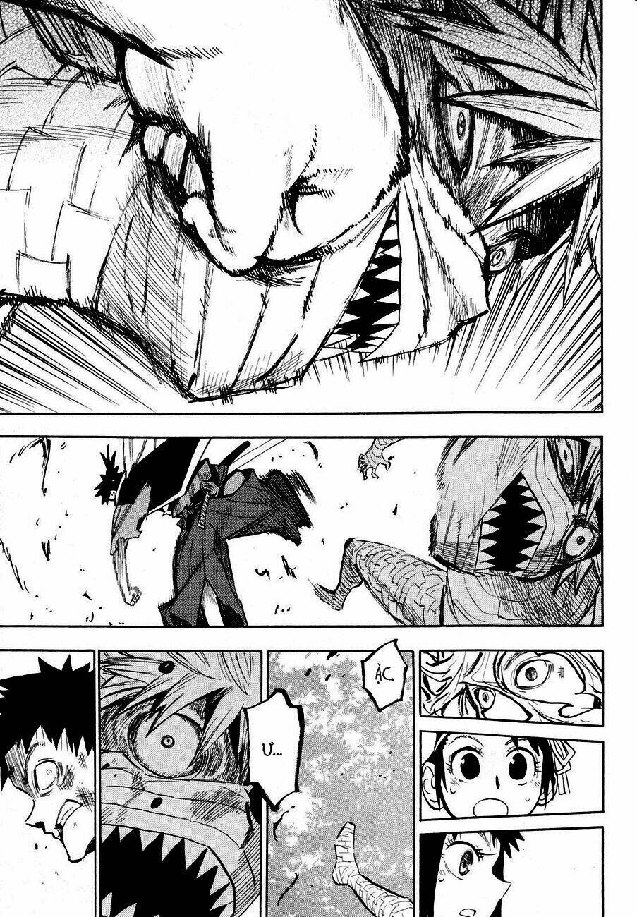 chiến quốc yêu hồ chapter 32 8