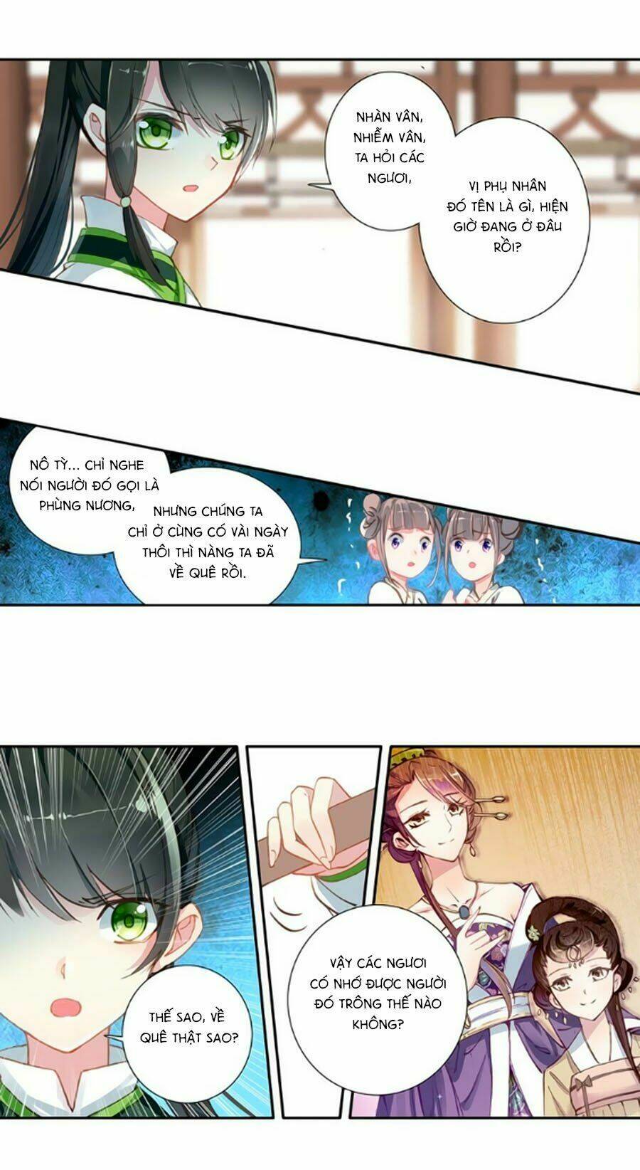 trâm trung lục chapter 33.1 7